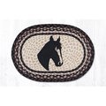 Razoredge 13 x 19 in. Horse Portrait Oval Printed Placemat RA2548642